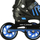 Patina inline Nils Extreme NA18812, me numër që rregullohet 39-43, kushineta ABEC9, ngjyrë e zezë me blu