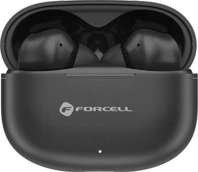 Kufje wireless Forcell F Audio Bass Engine, TWS, me ANC e ENC, të zeza