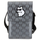 Çantë telefoni Karl Lagerfeld KLWBSAKHPCG, Saffiano Monogram Choupette, argjendi
