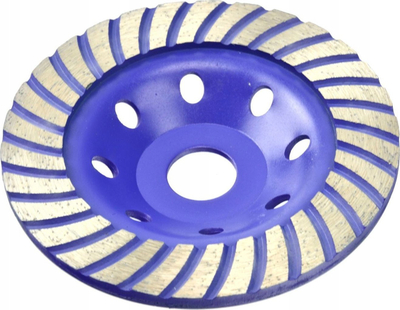 Дијамантски абразивен диск GEKO Turbo, 125mm, отвор 22.2mm