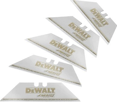 Tehe për thikë DeWALT DWHT0-11131 Carbide, set 5 copë