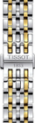 Orë për meshkuj Tissot Le Locle T006.428.22.032.00, e argjendtë/artë