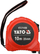 Metër matës YATO YT-71156, 10m, gjerësi shiriti 25mm, i kuq
