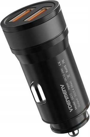 Karikues makine Vega Denmen DZ17, 2.4A 2400mA, 2xUSB, i zi