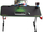 Tavolinë Ultradesk Frag, e zezë / gjelbër