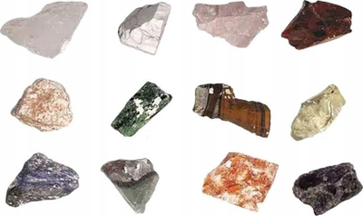 Set arkeologjik Stone Mine Archaeological Excavations ZA4469, edukativ për fëmijë, me gurë të çmuar, shumëngjyrësh