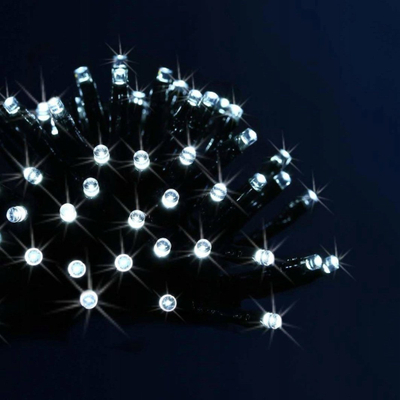 Drita dekorative për pemë Fééric Lights and Christmas, 48 LED, 3.5m, të bardha