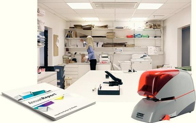 Kapëse për fleta Stapler Rapid Electric Supreme 5080e 20993411, 80 fleta, e argjendtë