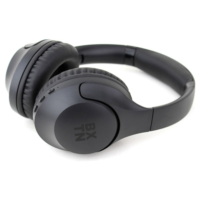 Kufje Bluetooth Buxton BHP 8700, over ear, pa tela, të zeza