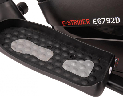 Електромагнетски орбитрек Zipro Iconsole Heat WM, компјутер за тренинг, прилагодлив отпор, црн