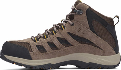 Планинарски чизми Columbia Crestwood Mid Waterproof за мажи, број 42, кафеави