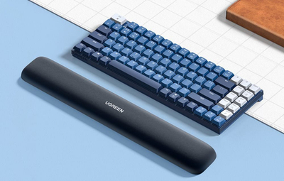 Jastëk ergonomik për kyçe Ugreen LP699, memory foam, bazë kundër rrëshqitjes, i zi
