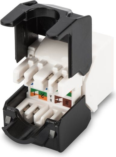 Modul keystone Digitus DN-93502 RJ-45, Cat 5e, UTP, gri