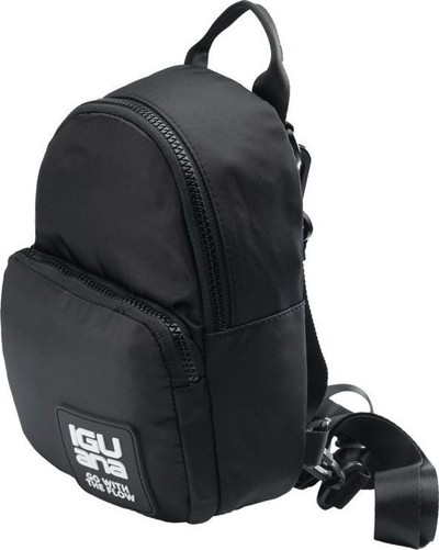 Çantë shpine Iguana Sitto Backpack W 92800597699, 3L, 100% poliester, e zezë
