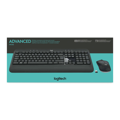 Set tastiere edhe mausi Logitech MK540, i zi
