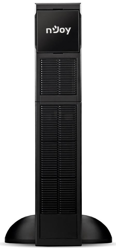 Pako baterish për UPS Njoy Balder PWUP-BP16PBA-AZ01B, 2U, 16x 12V 7Ah, e zezë