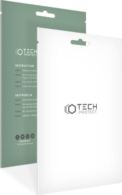 Mbulesë telefoni Tech-Protect Magmat MagSafe, për iPhone 12 12 Pro, transparente