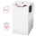 Shredder dokumentesh HSM Pure 740 Max, 240L, prerje 4.5x30 mm, i bardhë