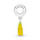Aksesor për byzylyk Pandora Lemon Slice 791696C01, i argjendtë/verdhë