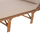Sofa lounge e jashtme Charmella 187x69x76Hcm (HM9659), bezhë