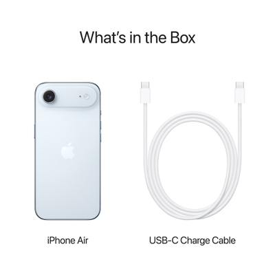 Apple iPhone Air, 512GB, Sky Blue