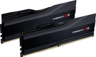Memorie G.Skill Trident Z5, DDR5, 48 GB, 8000 MHz, CL40, F5-8000J4048F24GX2-TZ5K