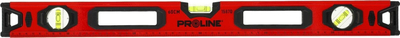 Nivel PROLINE Standard, 100 cm, 3 flluska, trup alumini