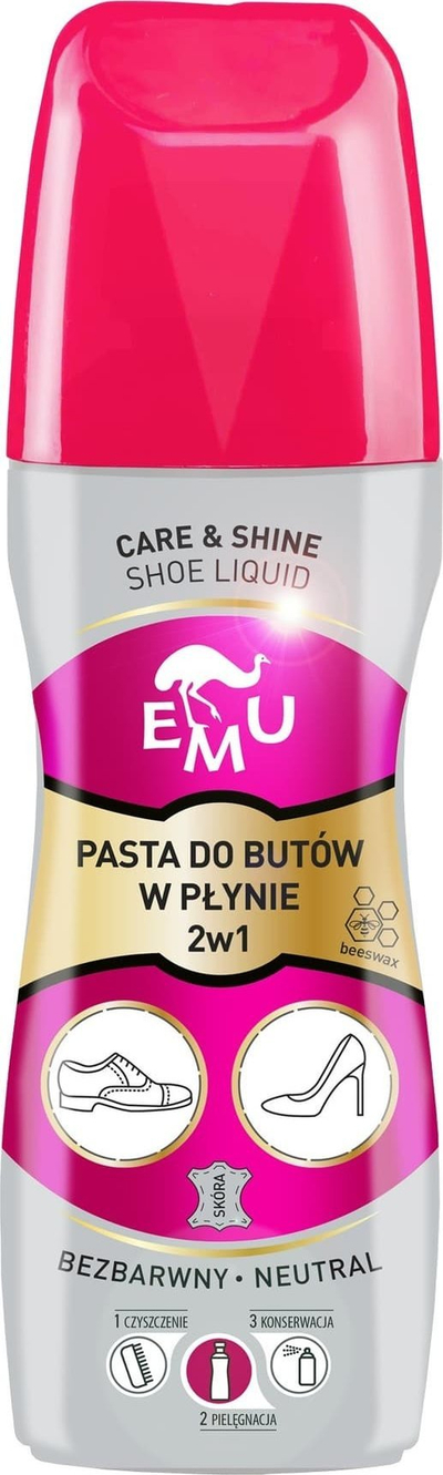 Lyra për këpucë Emu Colorless, 75 ml, transparente