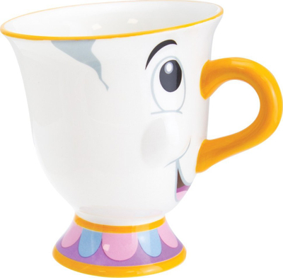 Filxhan Paladone Disney Beauty and the Beast Zip, porcelan, shumëngjyrësh