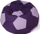 Puf sako Go Gift Pouf Ball XL, 120 cm, material Oxford, vjollcë lejla