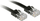 Lindy Patchcord Flat, Cat6, 2m, E zezë (47522)