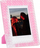 Kornizë foto LoveInstant Instax Mini, në këmbë, transparente rozë