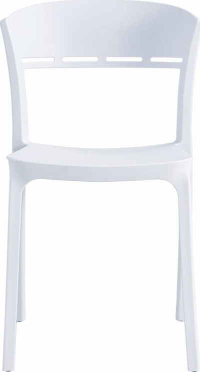 Set karrigesh Leobert COCO, plastikë, 3 copë, e bardhë