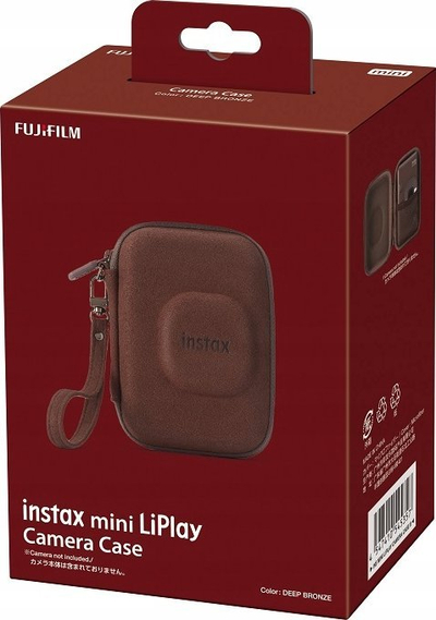 Futrollë për kamera Fujifilm Instax Mini LiPlay, bronz i errët