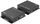 Extender HDMI Microconnect 4K 60Hz për distancë të gjatë, i zi