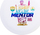 Disk golf Discmania Active Mentor, distance driver, 168g, i bardhë