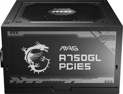 Напојување MSI MAG A750GL PCIE5 306-7ZP8B11-CE0 ATX 3.0, 750W