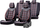 Mbulesa sediljesh Otom GTI-801, tekstil, universale, gri