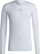 Bluzë termo adidas TechFit Warm M H23121, AEROREADY, me mëngë t’gjata, e bardhë