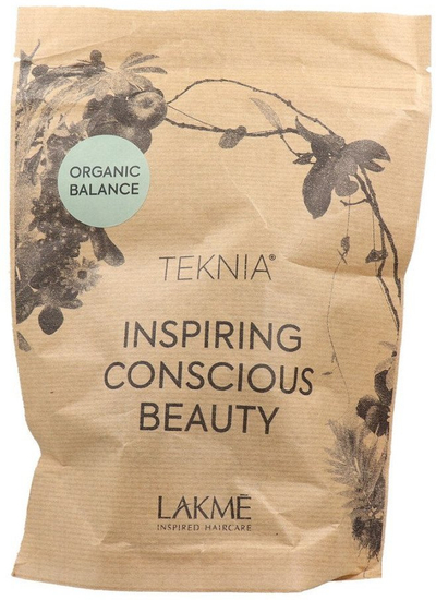 Set kozmetik për flokë Lakme Teknia Organic Balance, shampo 100 ml, maskë hidratuese 50 ml