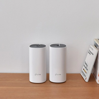 Sistem Wi-Fi Mesh TP-LINK Deco E4, 3 copë