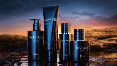 Pastrues fytyre dhe maskë DIOR Sauvage për fytyrë dhe mjekër, Clear