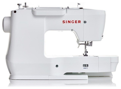 Makina qepëse dhe qëndisjeje Singer SE 9185 WiFi, ekran 7", lidhje WiFi, e bardhë