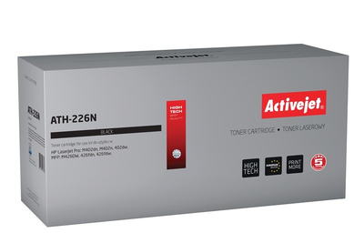 Toner printeri Activejet ATH-226N, zëvendësues HP 26A, i zi