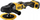 Lustrues rrotullues Dewalt DCM849P2, 18V, 5Ah, i zi me të verdhë