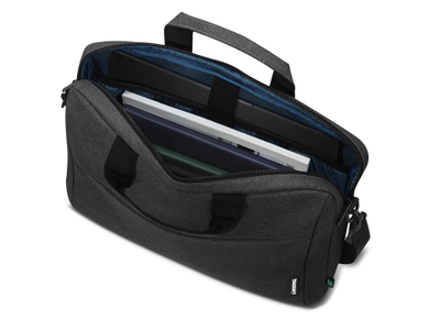 Чанта за лаптоп Lenovo Casual Toploader T210, 15.6", полиестер, сива
