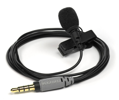 Mikrofon lavalier Rode SmartLav Plus, TRRS për smartphone, kondensator omnidireksional, i zi