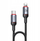 Kabllo karikimi Yesido CA182, USB-C me Lightning 1.2m 27W 3A, e zezë