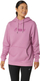 Bluzë me kapuç ASICS Sweat Full Logo, për femra, rozë