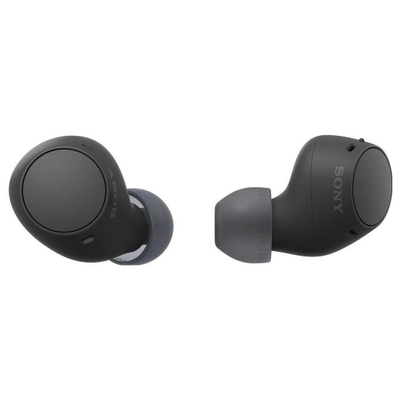 Безжични слушалки Sony WF-C510, True Wireless, Bluetooth, црни